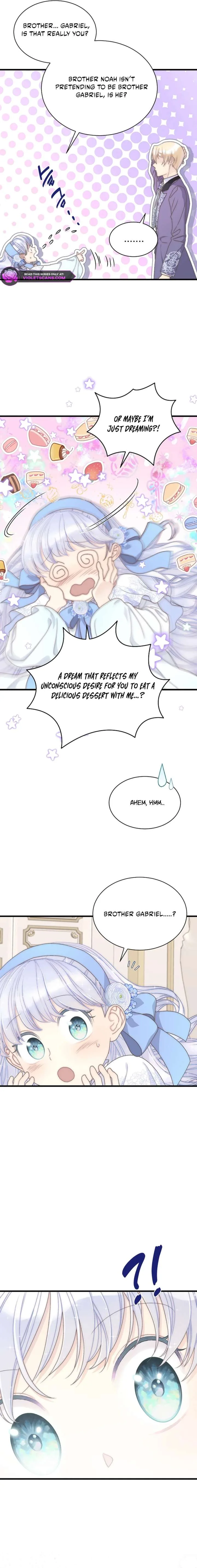The Youngest Child of the Family Is Preventing the World From Ending Chapter 56 page 18