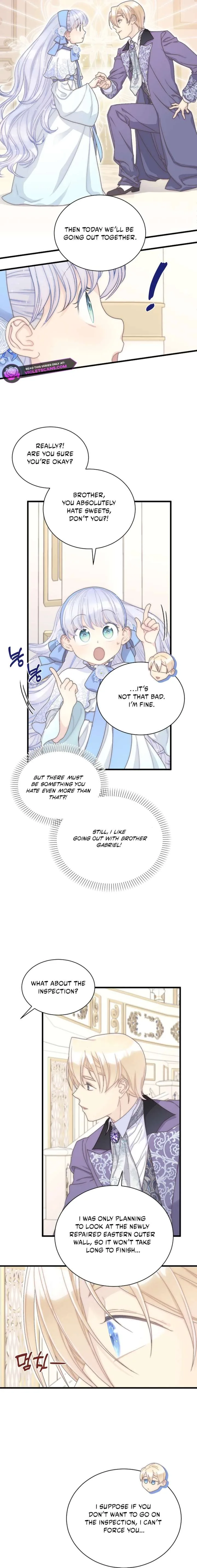 The Youngest Child of the Family Is Preventing the World From Ending Chapter 56 page 20