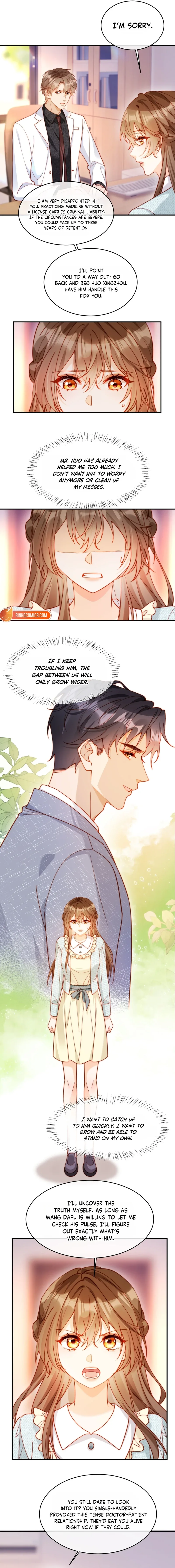 The Vegetative Bigshot Can’t Pretend Anymore Chapter 56 page 6