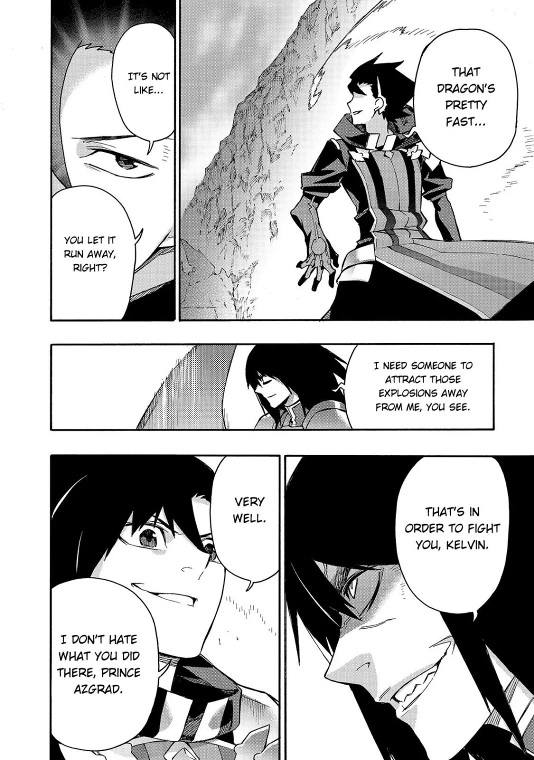 Black Summoner Chapter 57 page 8