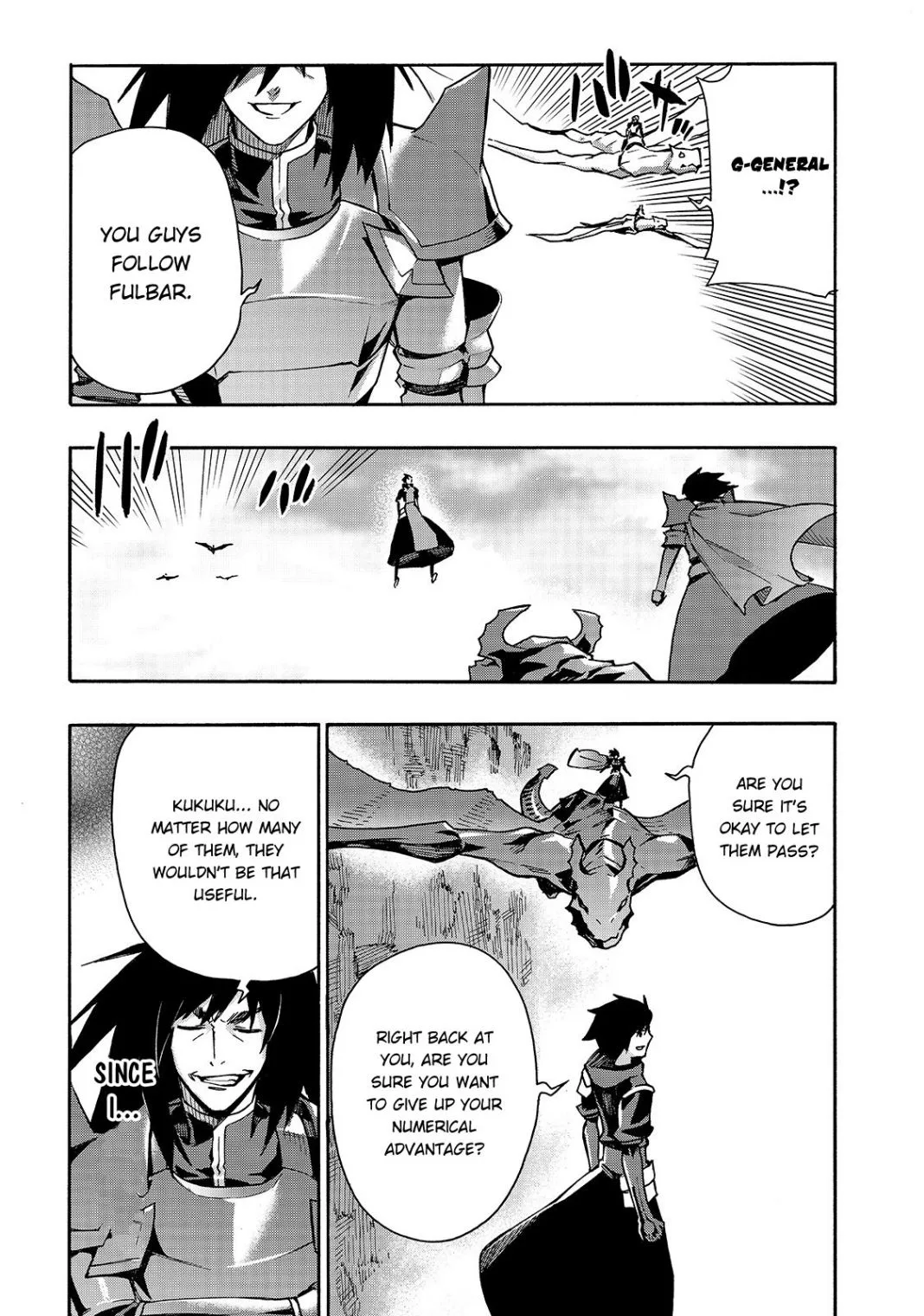 Black Summoner Chapter 57 page 9