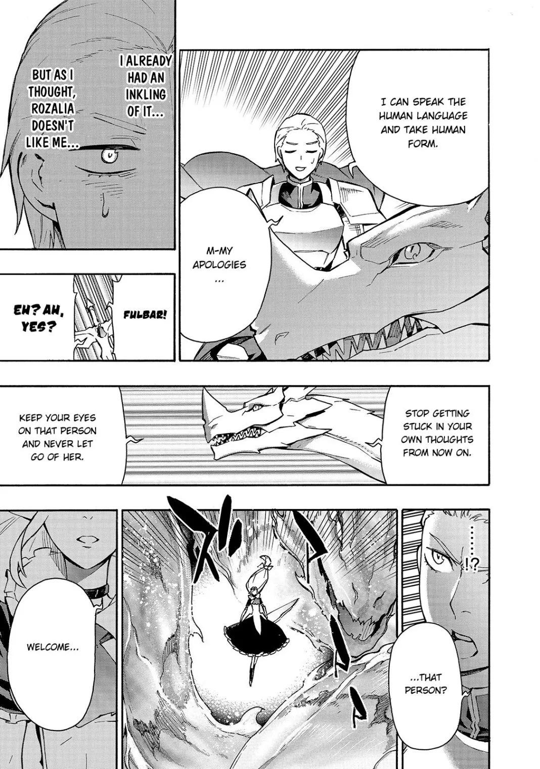 Black Summoner Chapter 57 page 15