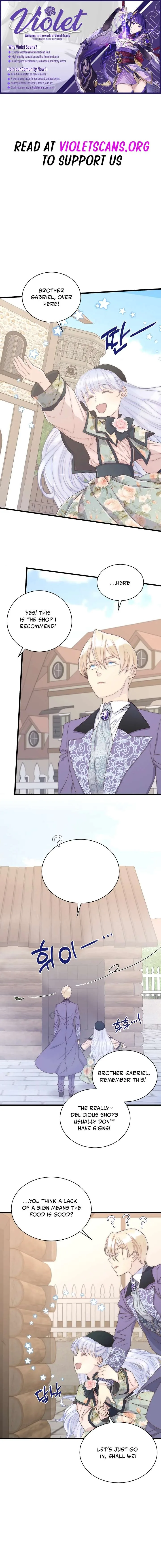 The Youngest Child of the Family Is Preventing the World From Ending Chapter 57 page 2