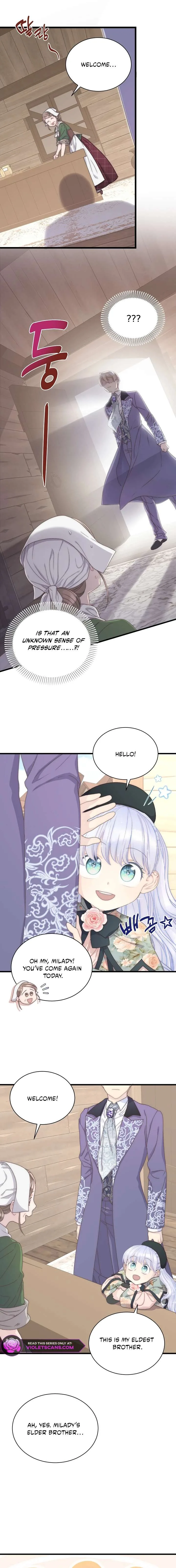 The Youngest Child of the Family Is Preventing the World From Ending Chapter 57 page 3