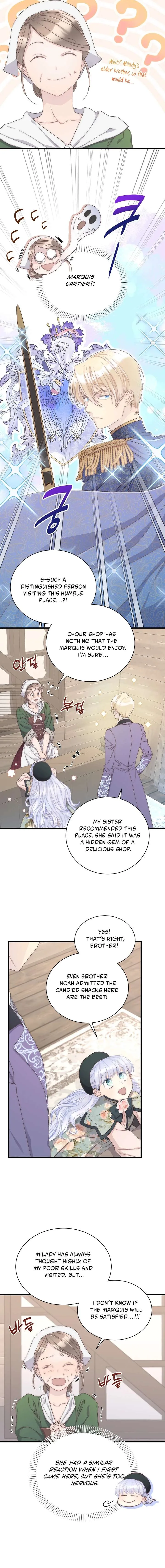 The Youngest Child of the Family Is Preventing the World From Ending Chapter 57 page 4