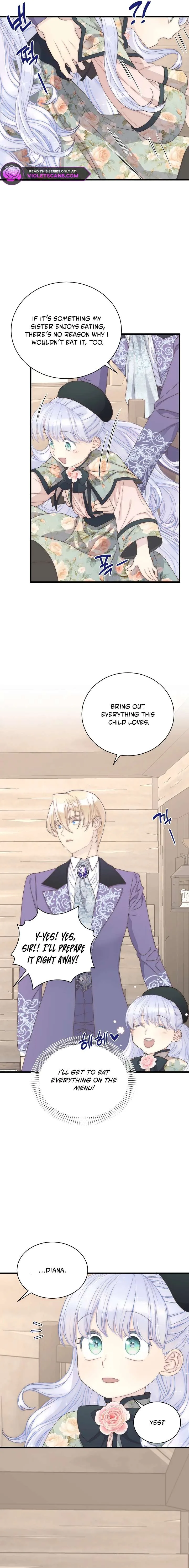 The Youngest Child of the Family Is Preventing the World From Ending Chapter 57 page 5