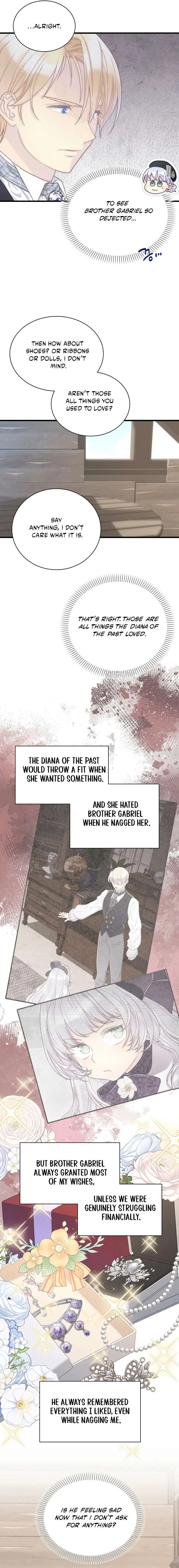The Youngest Child of the Family Is Preventing the World From Ending Chapter 57 page 8