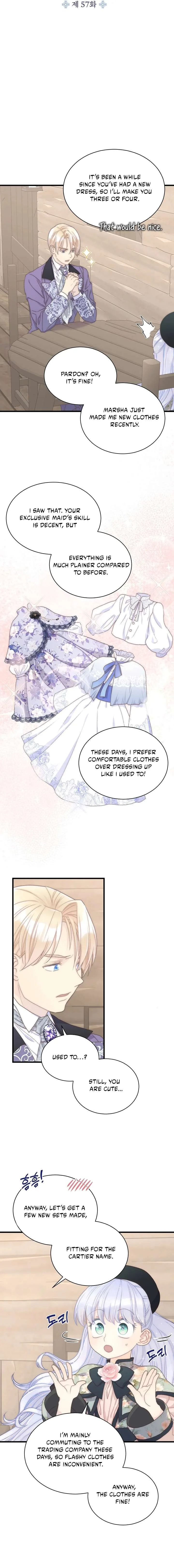 The Youngest Child of the Family Is Preventing the World From Ending Chapter 57 page 7