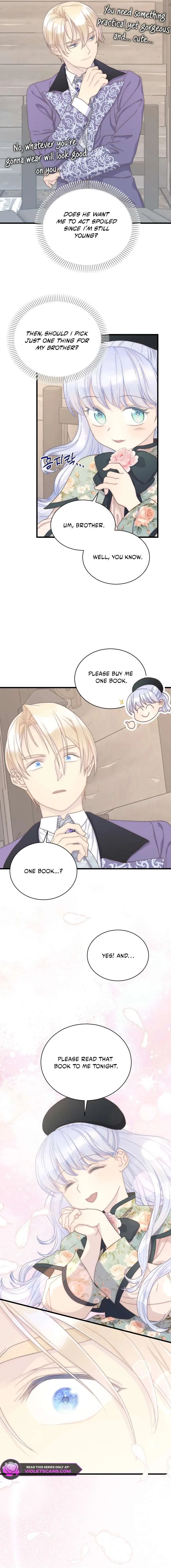 The Youngest Child of the Family Is Preventing the World From Ending Chapter 57 page 9