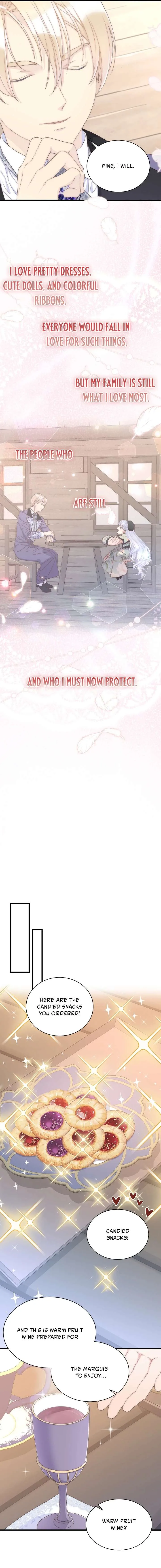The Youngest Child of the Family Is Preventing the World From Ending Chapter 57 page 10
