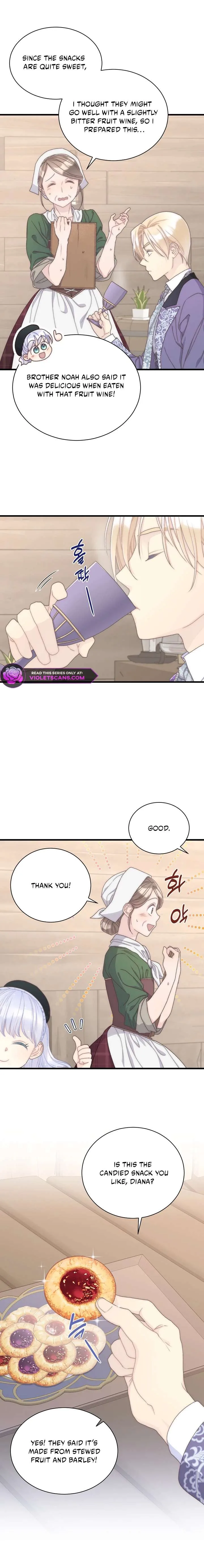 The Youngest Child of the Family Is Preventing the World From Ending Chapter 57 page 11