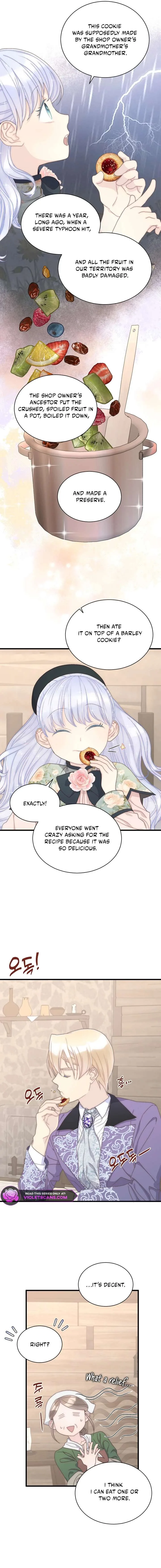 The Youngest Child of the Family Is Preventing the World From Ending Chapter 57 page 12