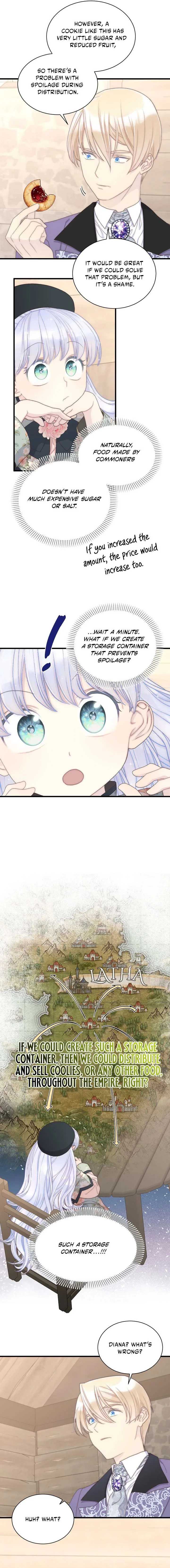 The Youngest Child of the Family Is Preventing the World From Ending Chapter 57 page 14