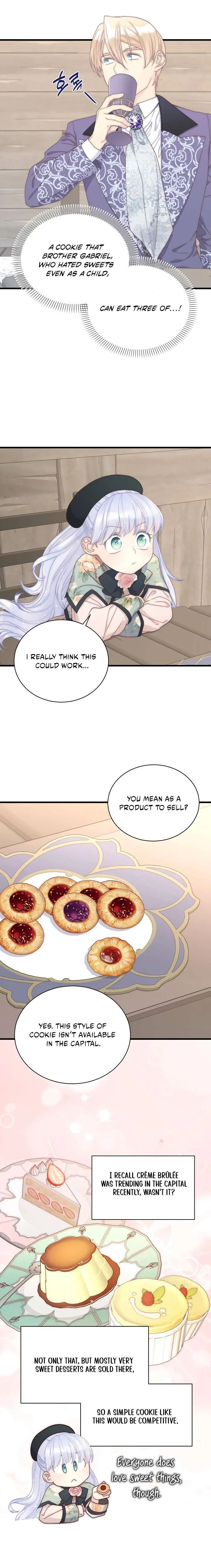 The Youngest Child of the Family Is Preventing the World From Ending Chapter 57 page 13
