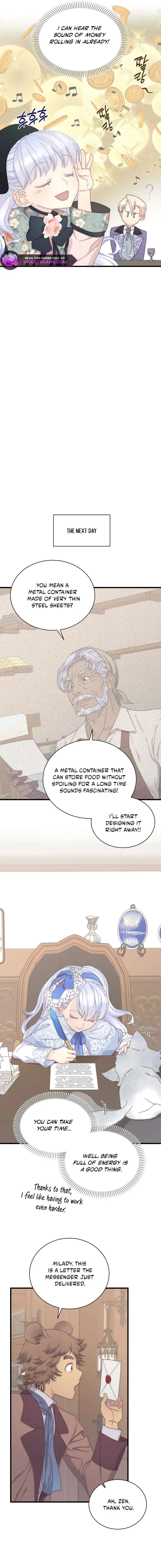 The Youngest Child of the Family Is Preventing the World From Ending Chapter 57 page 16