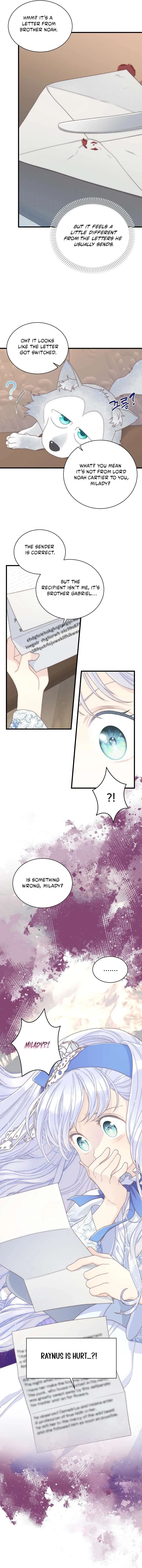 The Youngest Child of the Family Is Preventing the World From Ending Chapter 57 page 17