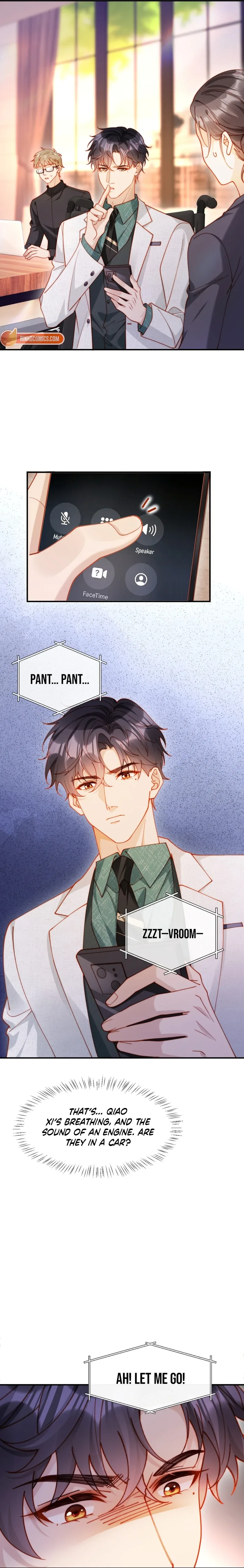 The Vegetative Bigshot Can’t Pretend Anymore Chapter 57 page 3