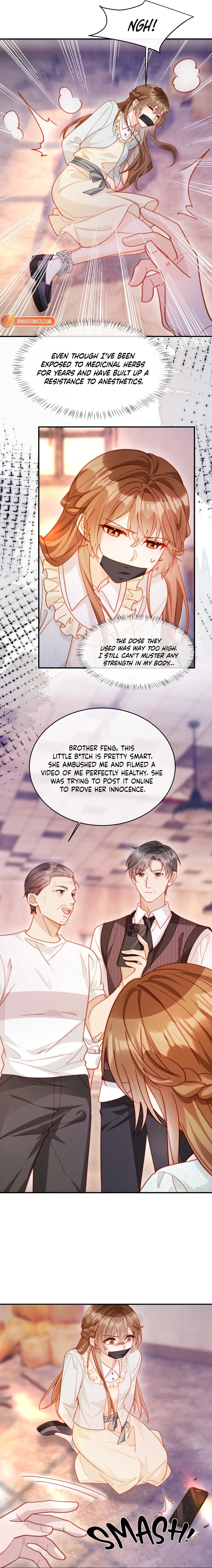 The Vegetative Bigshot Can’t Pretend Anymore Chapter 57 page 5