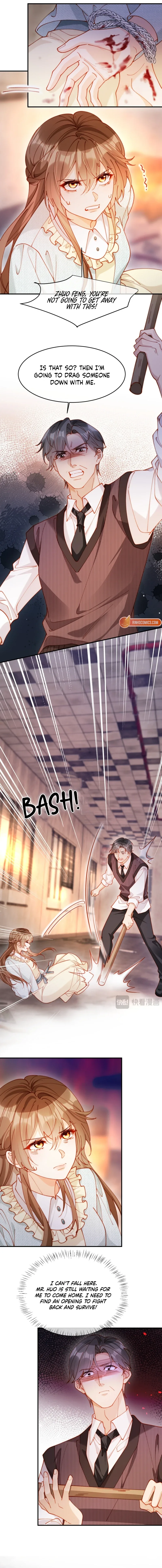 The Vegetative Bigshot Can’t Pretend Anymore Chapter 57 page 8