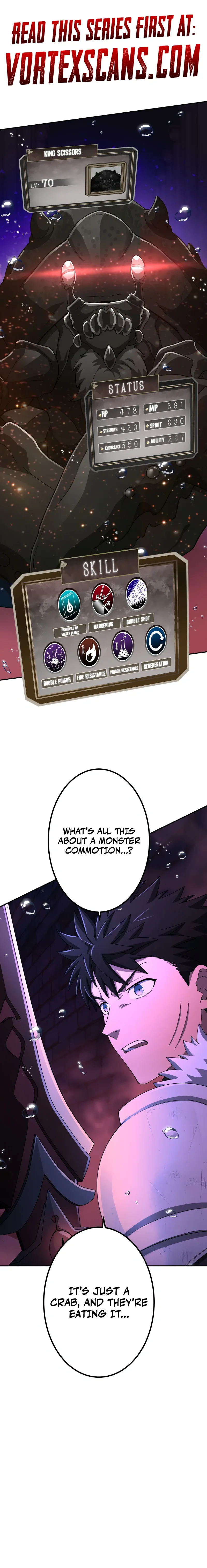 Monster Eater Adventurer Chapter 57 page 1