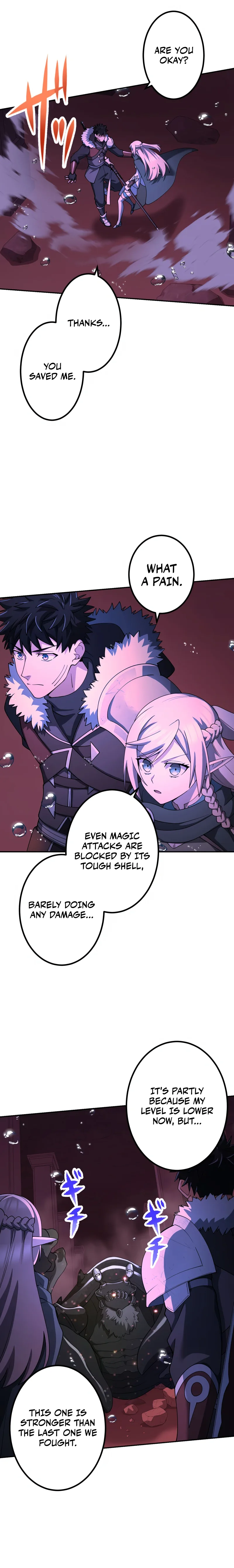 Monster Eater Adventurer Chapter 57 page 8