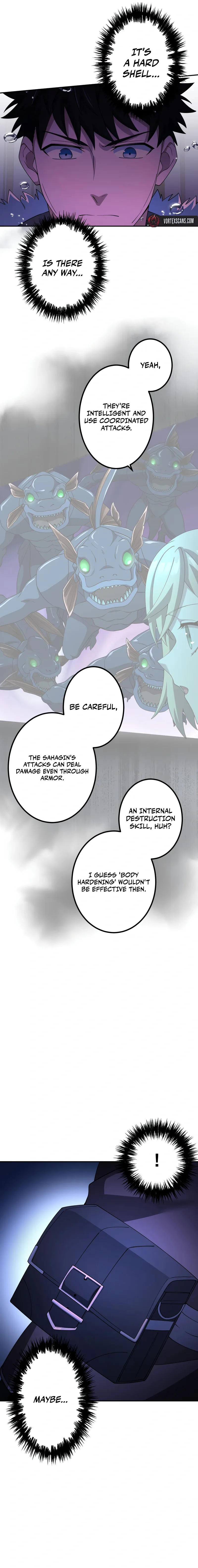 Monster Eater Adventurer Chapter 57 page 9