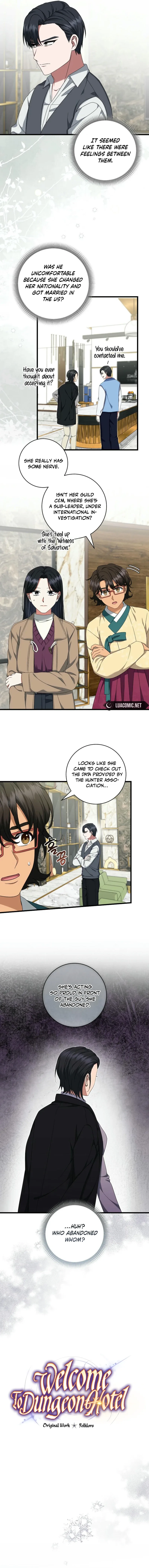 Welcome to Dungeon Hotel Chapter 58 page 2