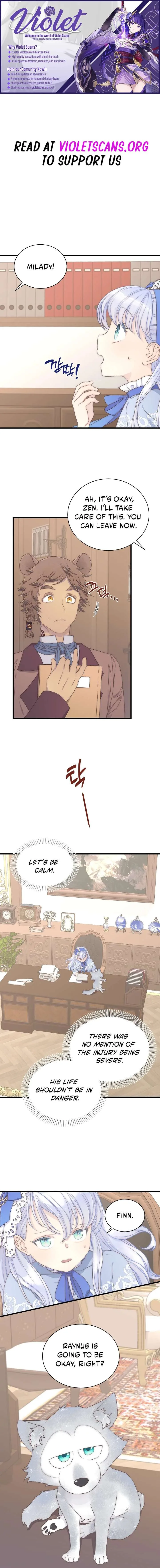 The Youngest Child of the Family Is Preventing the World From Ending Chapter 58 page 2
