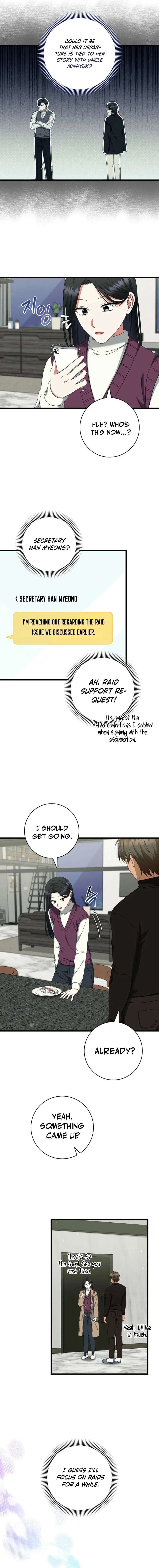 Welcome to Dungeon Hotel Chapter 58 page 10