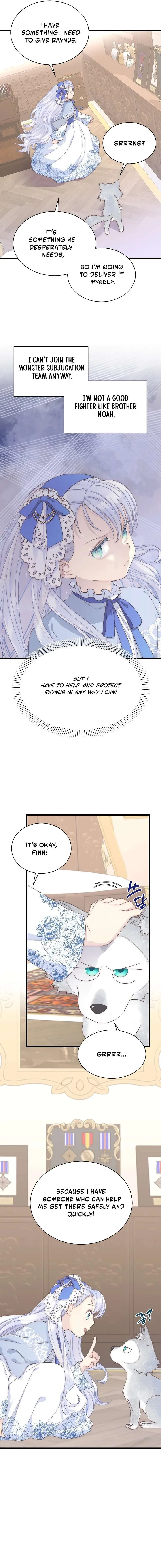 The Youngest Child of the Family Is Preventing the World From Ending Chapter 58 page 6