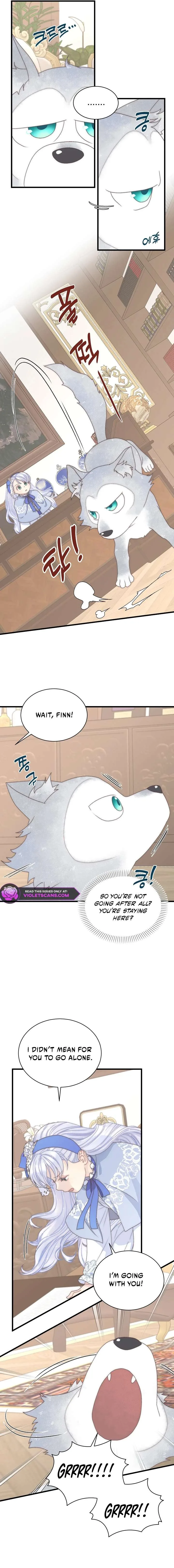 The Youngest Child of the Family Is Preventing the World From Ending Chapter 58 page 5