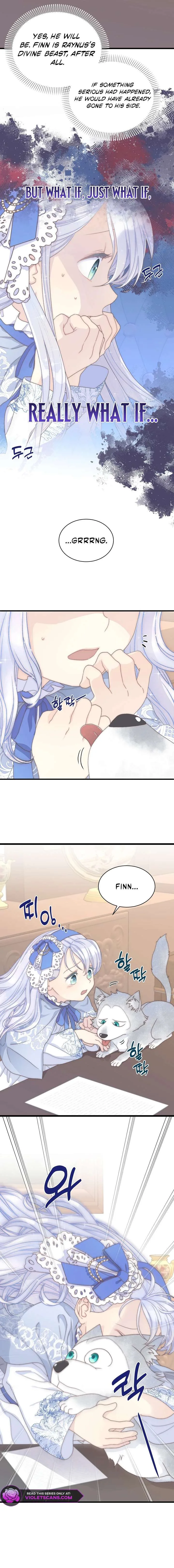 The Youngest Child of the Family Is Preventing the World From Ending Chapter 58 page 3