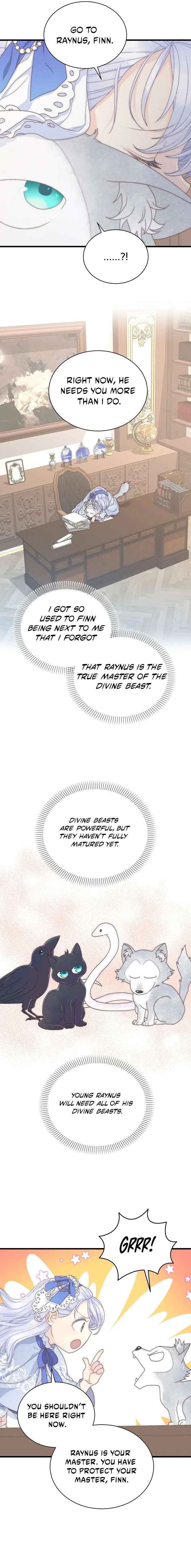 The Youngest Child of the Family Is Preventing the World From Ending Chapter 58 page 4
