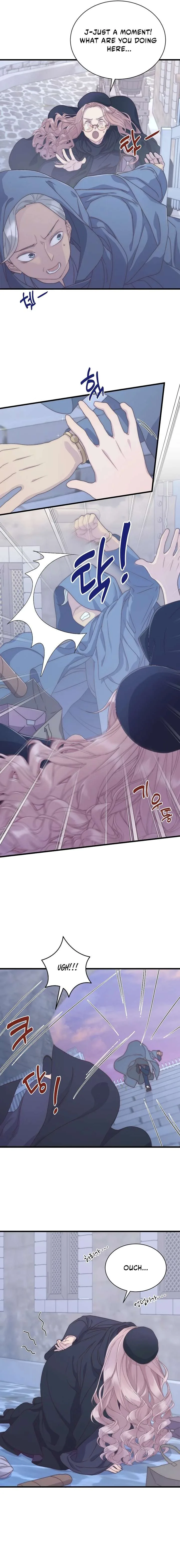The Youngest Child of the Family Is Preventing the World From Ending Chapter 58 page 9