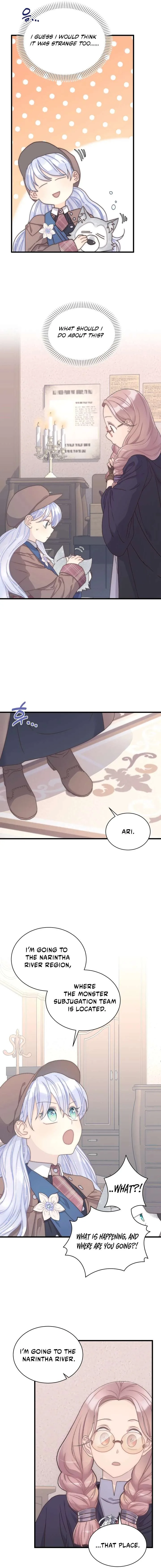 The Youngest Child of the Family Is Preventing the World From Ending Chapter 58 page 13