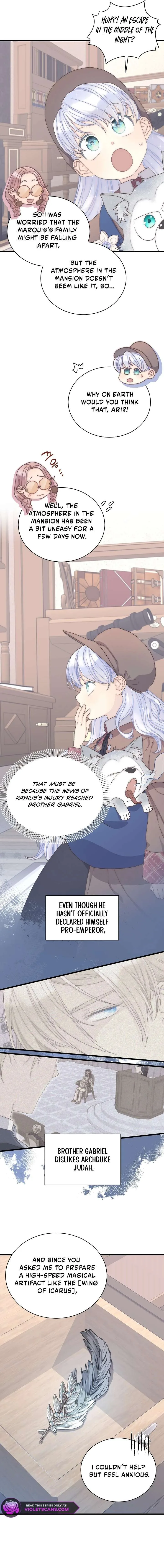 The Youngest Child of the Family Is Preventing the World From Ending Chapter 58 page 12