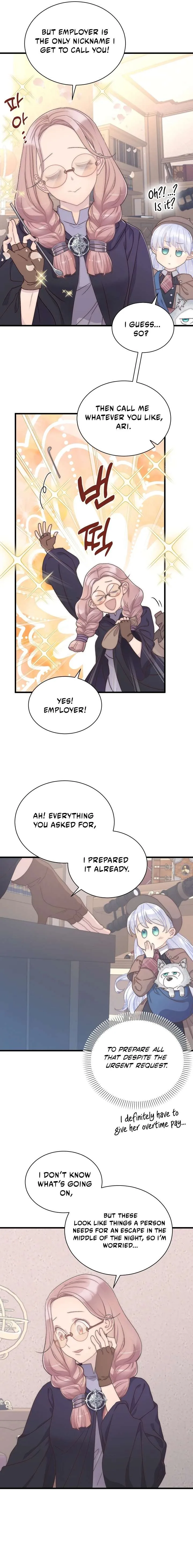 The Youngest Child of the Family Is Preventing the World From Ending Chapter 58 page 11