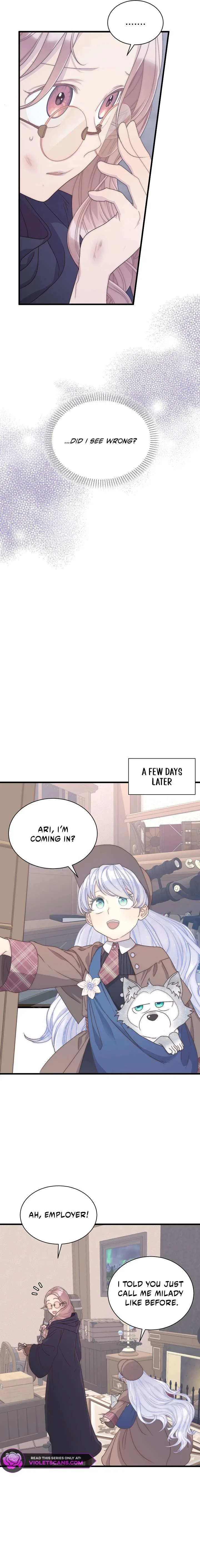 The Youngest Child of the Family Is Preventing the World From Ending Chapter 58 page 10