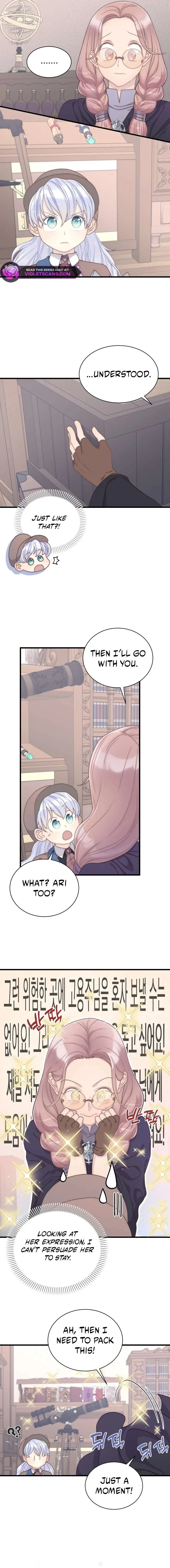 The Youngest Child of the Family Is Preventing the World From Ending Chapter 58 page 15