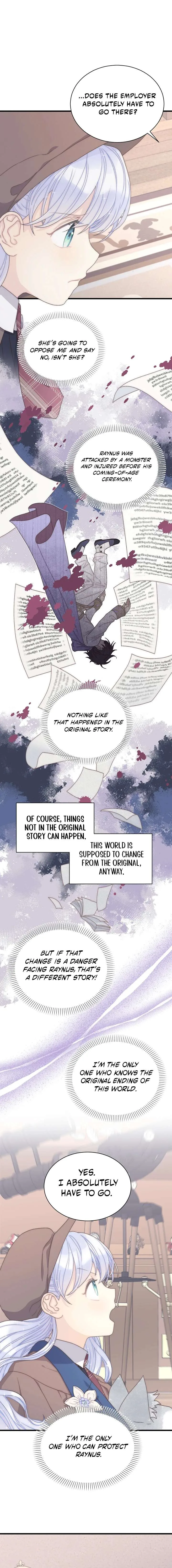 The Youngest Child of the Family Is Preventing the World From Ending Chapter 58 page 14