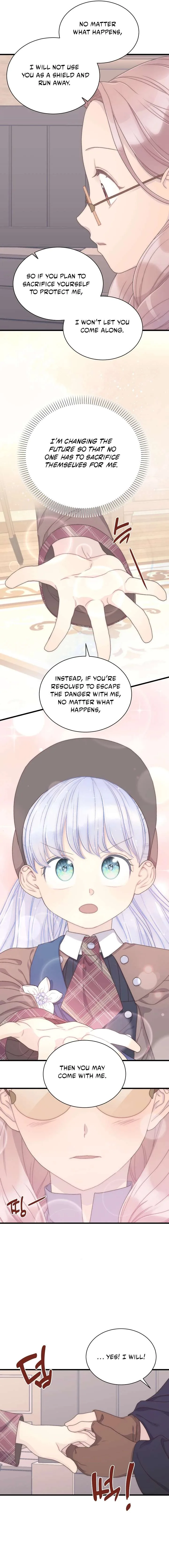 The Youngest Child of the Family Is Preventing the World From Ending Chapter 58 page 17
