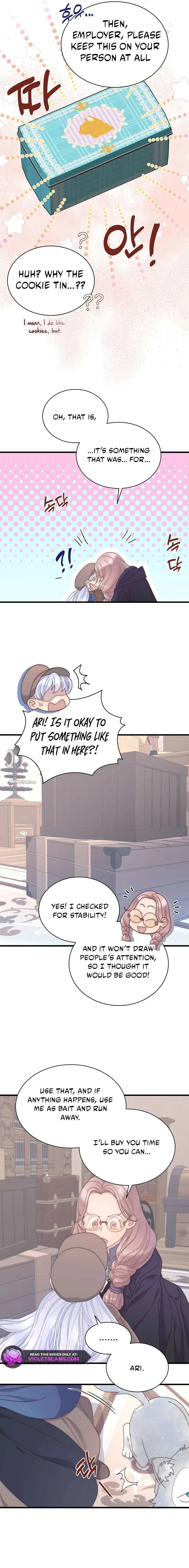 The Youngest Child of the Family Is Preventing the World From Ending Chapter 58 page 16