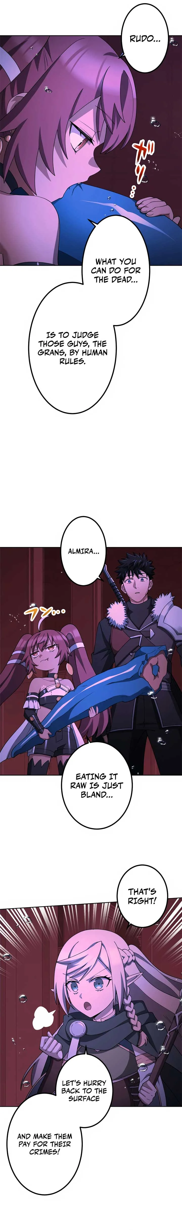 Monster Eater Adventurer Chapter 58 page 12