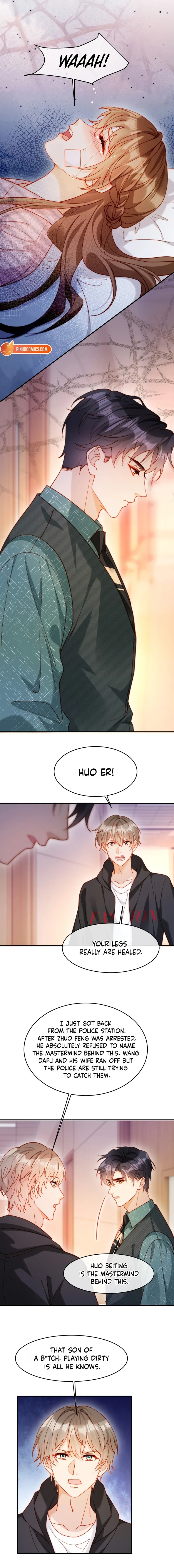 The Vegetative Bigshot Can’t Pretend Anymore Chapter 58 page 8