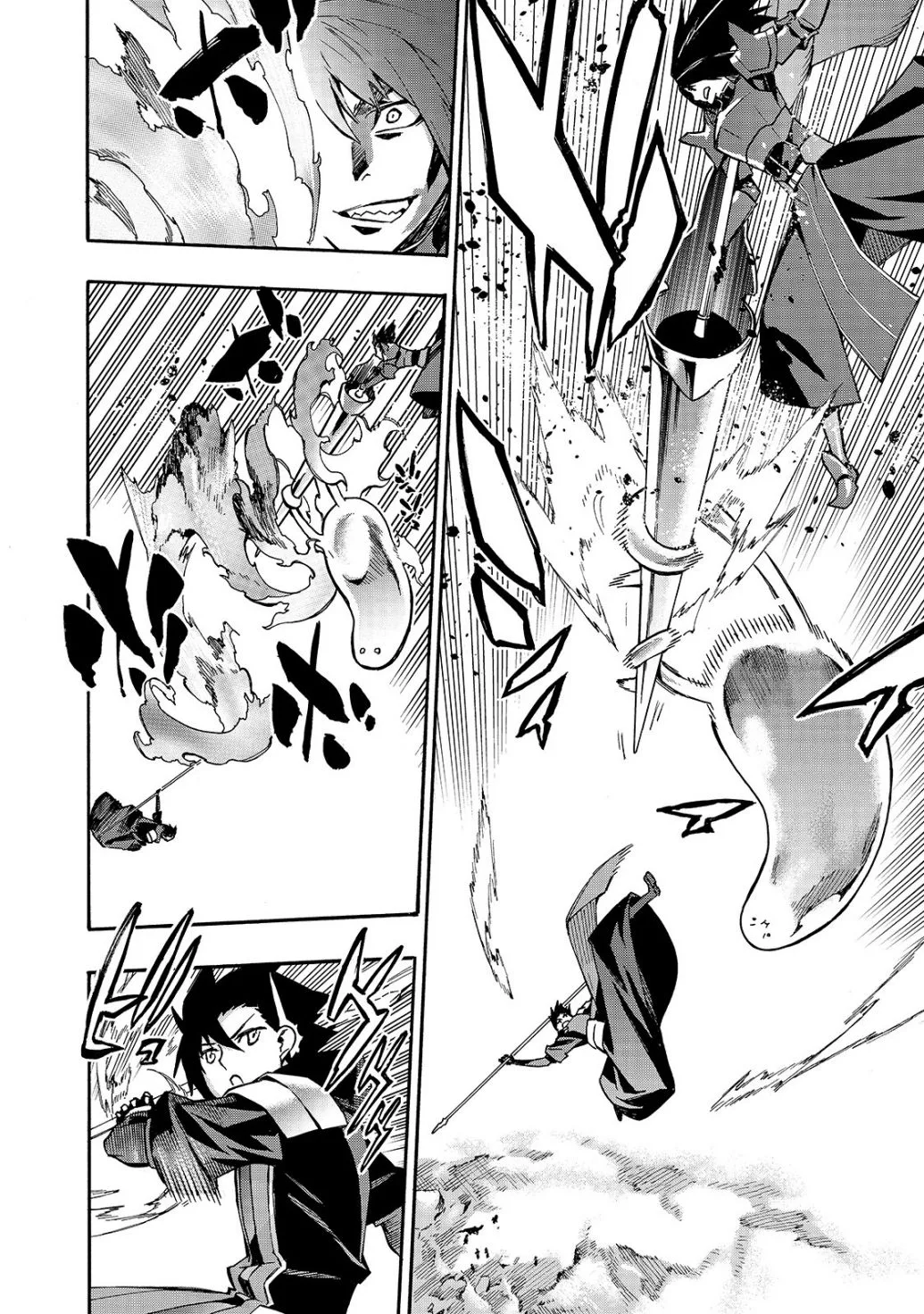 Black Summoner Chapter 59 page 10