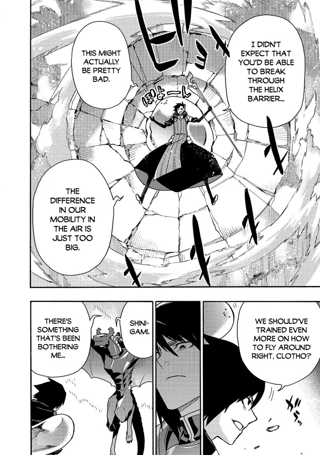 Black Summoner Chapter 59 page 15