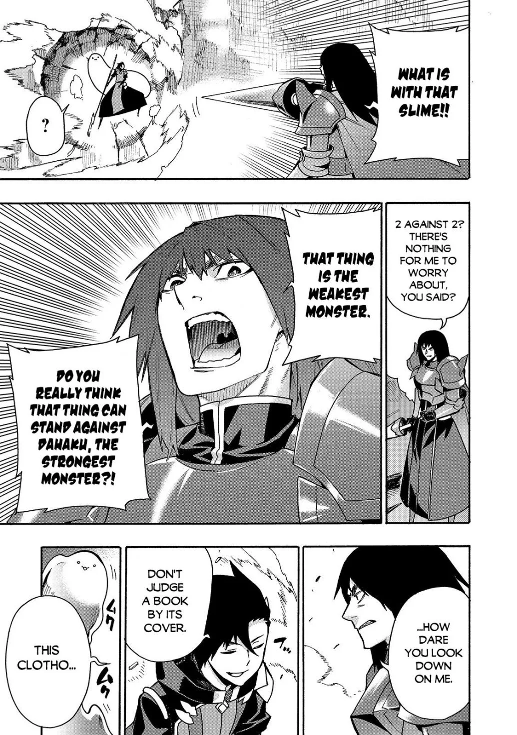 Black Summoner Chapter 59 page 16