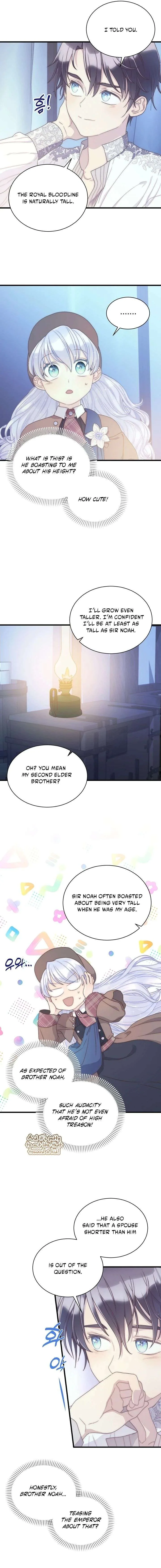 The Youngest Child of the Family Is Preventing the World From Ending Chapter 59 page 7