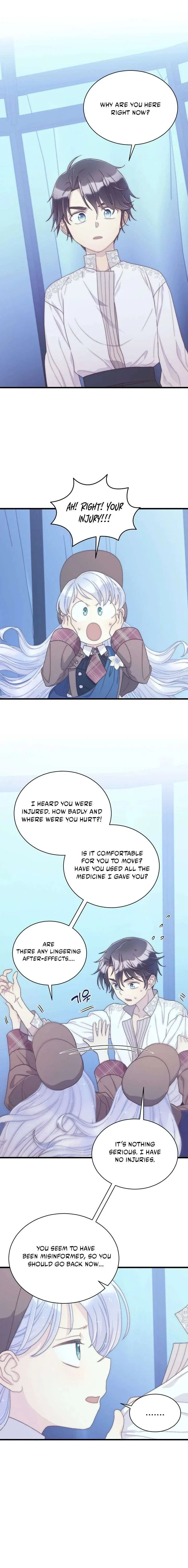 The Youngest Child of the Family Is Preventing the World From Ending Chapter 59 page 9