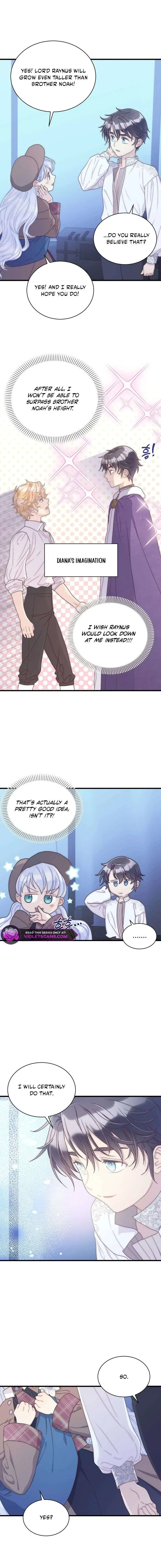 The Youngest Child of the Family Is Preventing the World From Ending Chapter 59 page 8